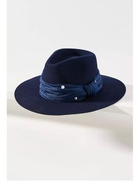 Lele Sadoughi Farrah Wool Rancher Hat